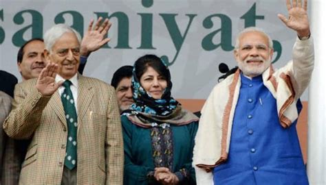 What Led To Collapse Of Bjp Pdp Alliance In Jammu And Kashmir The