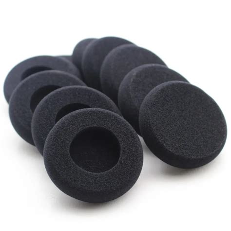 Pack Soft Headset Foam Ear Pads Replacement Ear Cushions With Mm