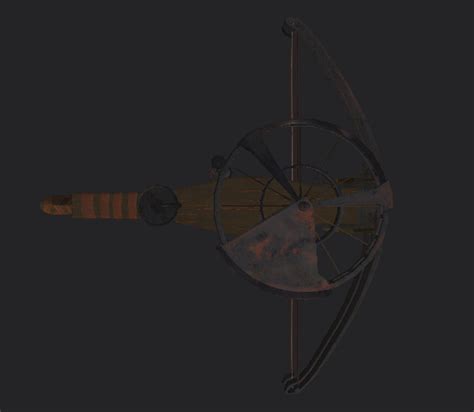 Repeating Crossbow Modeling — Polycount