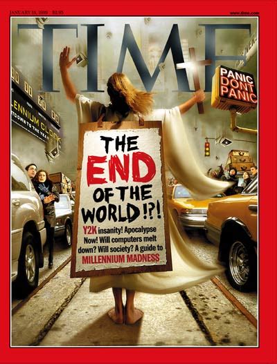 Time Magazine Cover End Of The World Jan 18 1999 Science