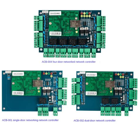 Acb Tcp Ip Network Wiegand Entry Attendance Access Panel Control