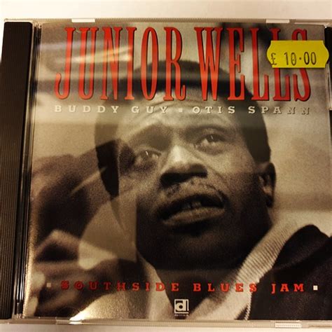 Junior Wells Southside Blues Jam Cd Music Delmark