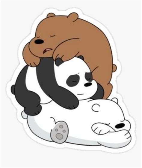 Aesthetic Profile Pictures Cartoon We Bare Bears Happy Cartoon Bear Wallpaper Dibujos Cute