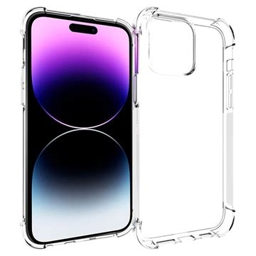 Iphone Pro Max Sto Feste Tpu H Lle Durchsichtig