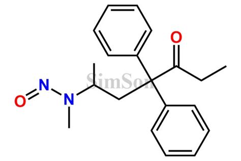 N Nitroso N Desmethyl Methadone CAS No NA Simson Pharma Limited