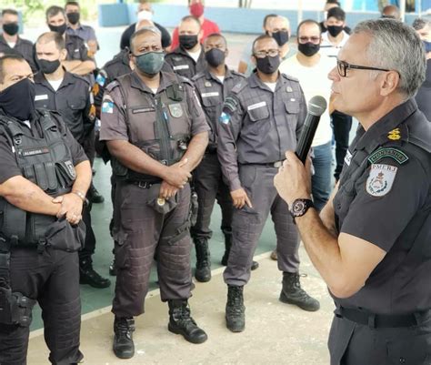 Pol Cia Militar Anuncia Mudan A Nos Comandos Dos Batalh Es De Resende E