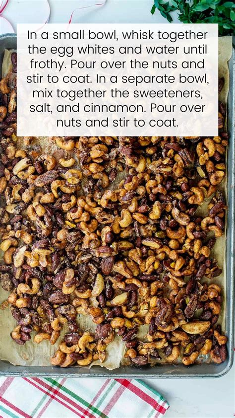 Roasted Keto Candied Nuts | Keto candy, Candied nuts, Nut recipes