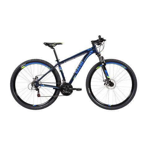 Bicicleta Aro 29 Caloi 21 Marchas MA19 Mountain Bike Submarino