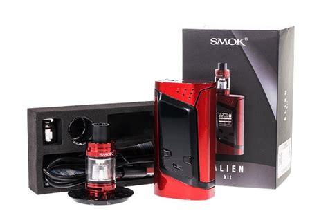 Smok Alien 220w Review With Update Guide Cigarette électronique Pas Chère