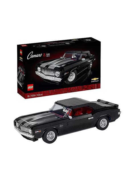 LEGO Icons Chevrolet Camaro Z28 10304 Keine Farbe