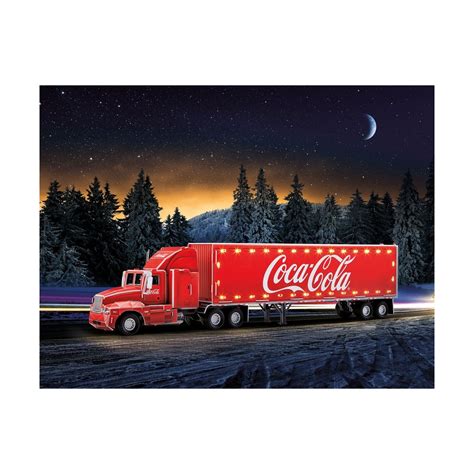 Coca Cola Puzzle 3d Truck Led Edition Figurine Discount