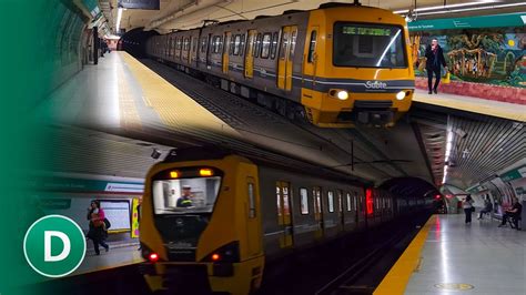 Vuelve La L Nea D Subte De Buenos Aires Youtube