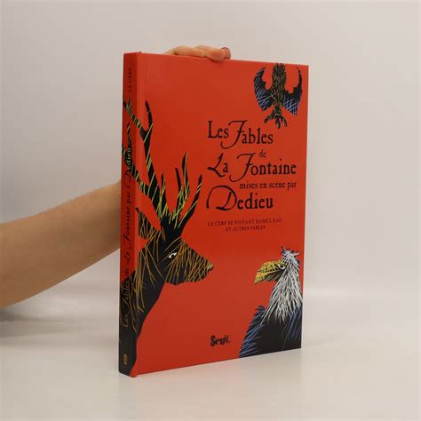 Les fables de La Fontaine mises en scène par Dedieu pop up book