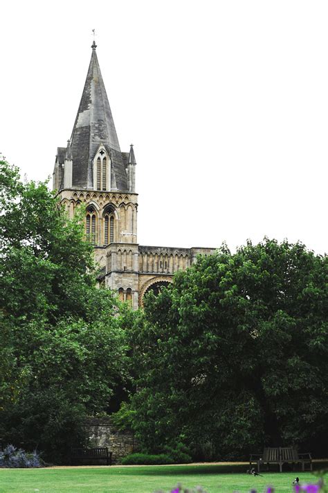 Facade of gothic church with · Free Stock Photo