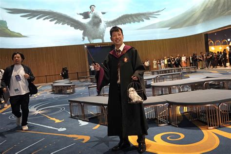 New Harry Potter-themed park opens in Tokyo - EFE Noticias