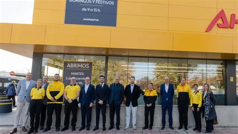 Ahorramas Ampl A Su Presencia En Torrej N De Ardoz Y Abre Un Nuevo