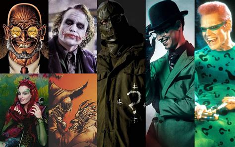 5 Eerie Batman Movie Villains Of All Time