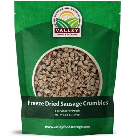 Freeze Dried Meat | Buy Freeze Dried Beef & Other Meats in Bulk - Valley Food Storage