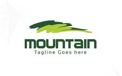 Mountain Logo Template #85978 - TemplateMonster