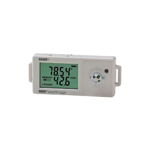 Onset HOBO UX100 011A Temp RH 2 5 Data Logger