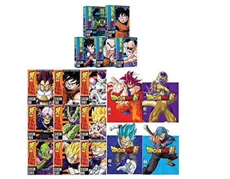 Buy Dragon Ball/Dragonball Z/Dragon Ball Z Super: The Complete Series Ultimate Collection DVD ...