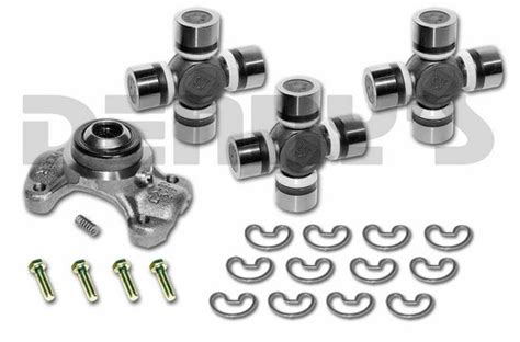 CV 355 4 Rebuild Kit For JEEP With 1310 Series Front Rear CV Driveshaft