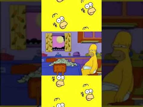 Origen Del Meme Creo Que Estoy Ciego Los Simpson Shorts Youtube