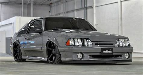 Ford Mustang Fox Body Wide Body Kits Ford Mustang Fox Body Wide Body Kits