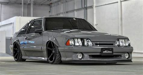 Ford Mustang Fox Body Wide Body Kits