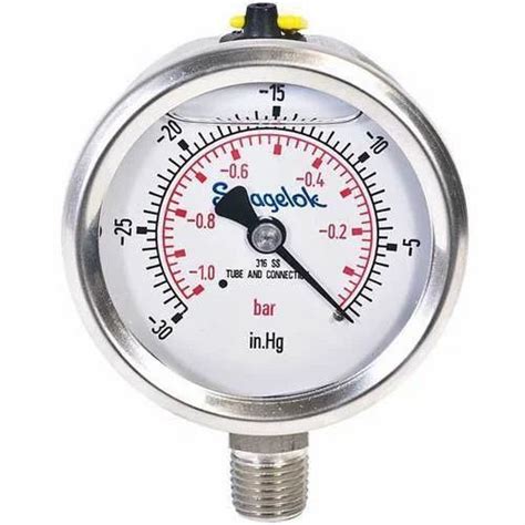Vacuum Gauge at ₹ 2500 | Vacuum Gauge in Chennai | ID: 18886357791