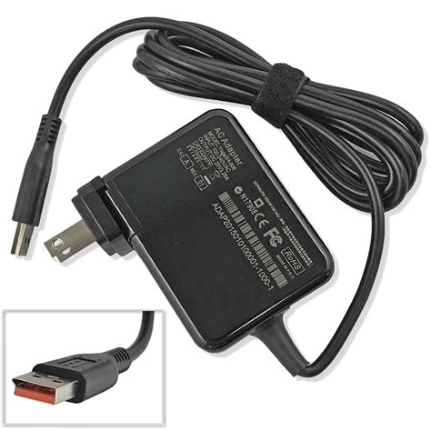 W Ac Adapter Charger For Lenovo Yoga Isk Isk