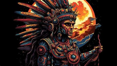 Dios azteca de la noche y la oscuridad mitología y significado