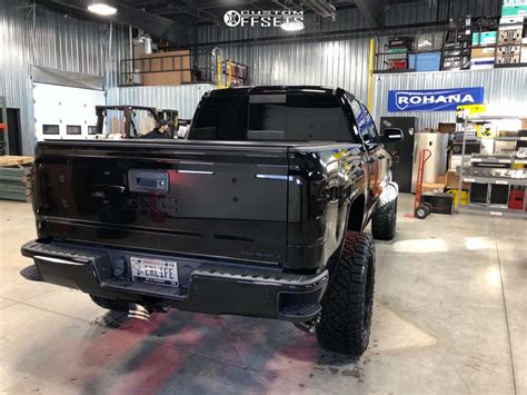 Gmc Sierra With X Hostile Rage And R Nitto