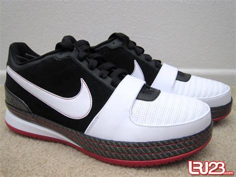 Nike Zoom Lebron Vi Low Blackwhite Varsity Red New Photos Nike