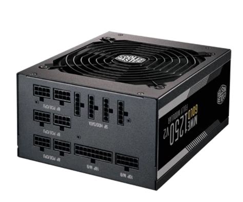 Bộ nguồn máy tính ATX COOLER MASTER MWE GOLD V2 1250 Full Modular