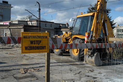 Gdynia Flesz Z Przesz O Ci Remont Peronu Skm W