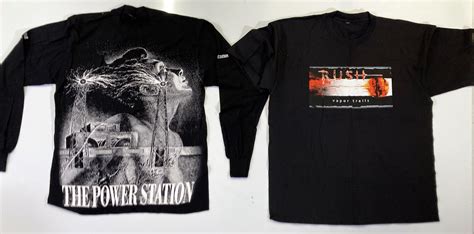 Lot 150 - CLASSIC ROCK - TOUR / CONCERT T-SHIRTS.