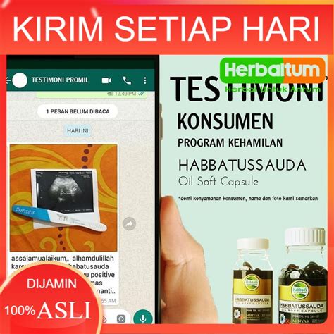 Jual Habbatussauda Habatusauda Habbatusauda Habatussauda Promil Softgel