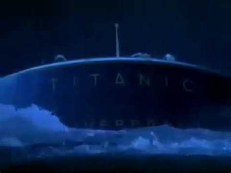 Titanic Movie Ship Sinking Scene