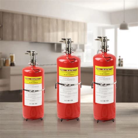 Kitchen Hood Wet Chemical Fire Suppression System Wet Chemical Fire