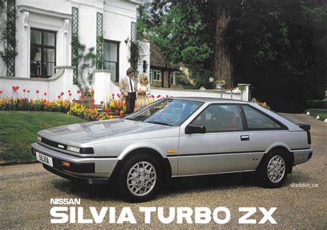 Car Brochure Addict On Twitter The Model Was Called Nissan Silvia In