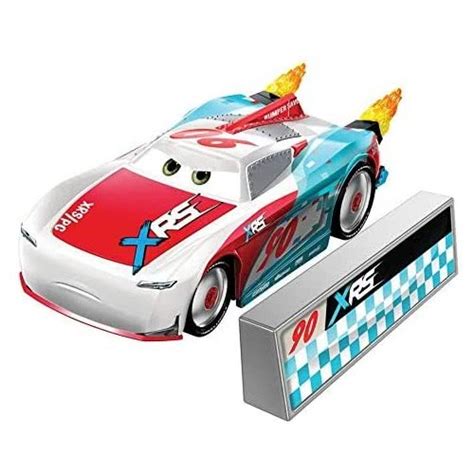 Mattel Disney Pixar Cars Rocket Racing Αυτοκίνητα Paul Conrev Με Τοίχο