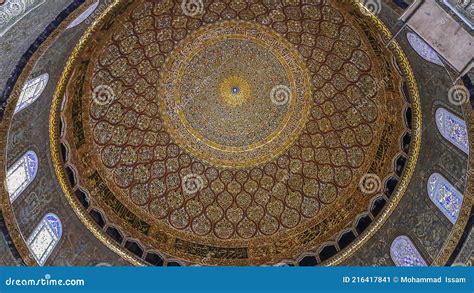 Al Aqsa Mosque Compound In Jerusalem Editorial Photo Image Of Dome