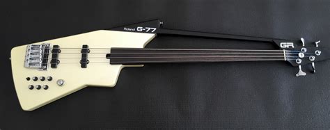 Roland G 77 Bass Guitar Synthesizer Gr 77b