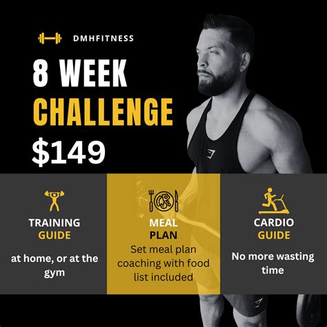 8 Week Challenge Dmhfitness