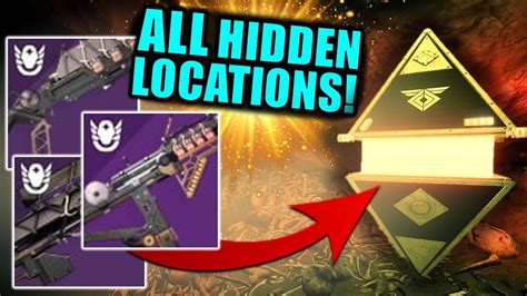 Get New Ikelos Weapons All Resonance Locations Season Of The