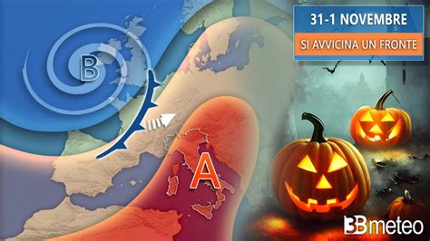 Meteo Weekend Halloween E Ognissanti Anticiclone Africano Caldo