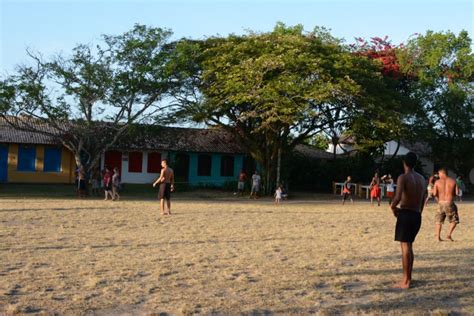 The colourful Quadrado: Trancoso, Brazil - Somewhere Slower