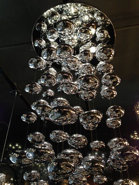 Charming Lightness of a Glass Bubble Chandelier | Light Fixtures Design Ideas