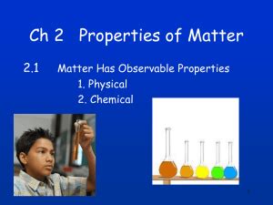 Identifying Mystery Substances Lab Handout